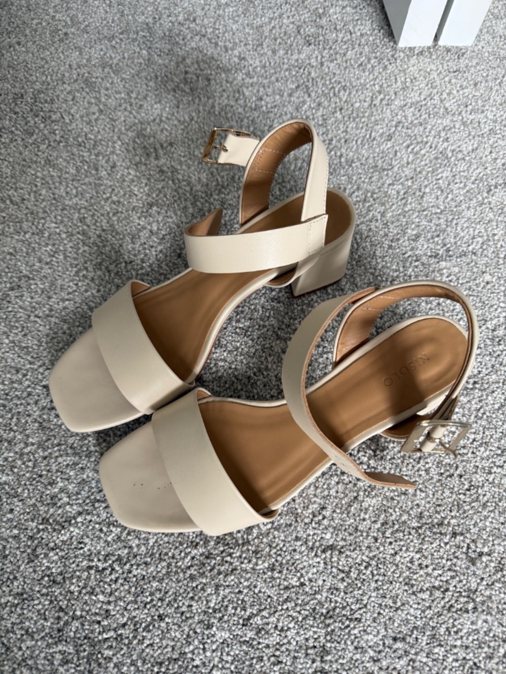 Nisolo Stella Go-To Block Heel Sandal - Picture 2 of 3